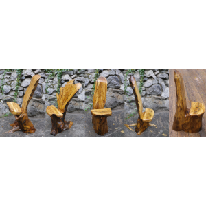 Rustic log chairs Rustic log chairs