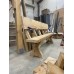 4-meter long pine table and benches