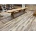 4-meter long pine table and benches