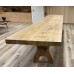 4-meter long pine table and benches