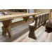 4-meter long pine table and benches 4-meter long pine table and benches